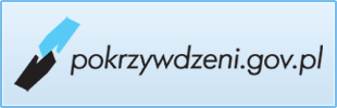 logotyp pokrzywdzeni gov.pl